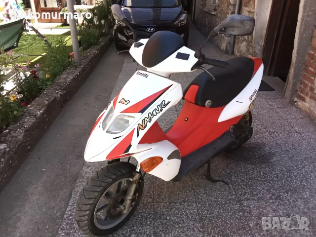 Скутер Benelli K2 49cc.