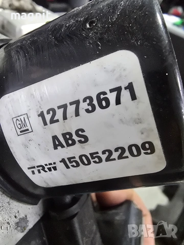 12773671 / 15113909 / 15052209 / 54084733D ABS OPEL , снимка 3 - Части - 53231429