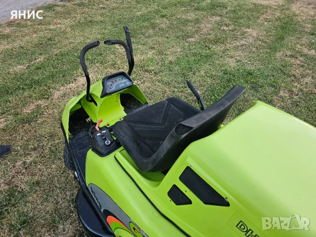 ТРАКТОРНА КОСАЧКА GRILLO/0. ГРАДУС НА ЗАВИВАНЕ. ПЕРФЕКТНА. , снимка 15 - Градинска техника - 50887318