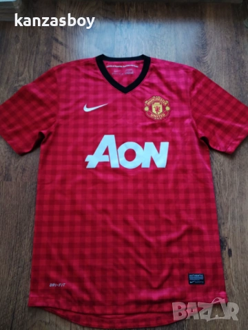 NIKE MANCHESTER UNITED Anderson 2012 2013 HOME SHIRT - страхотна футболна тениска S , снимка 5 - Тениски - 53167254