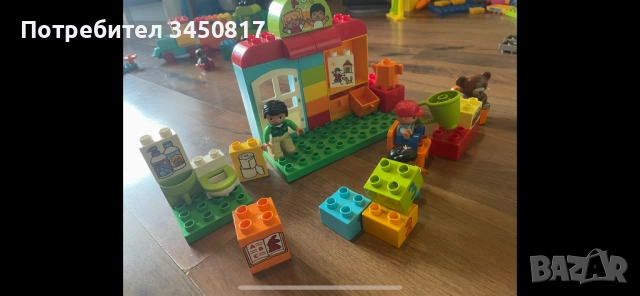 Лего Дупло, снимка 10 - Конструктори - 51457002