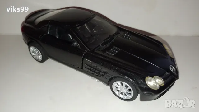 Mercedes-Benz SLR McLaren - New Ray - Мащаб 1:32, снимка 5 - Колекции - 49451504