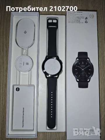 Смарт часовник -Xiaomi watch s3 , снимка 10 - Смарт гривни - 47814843