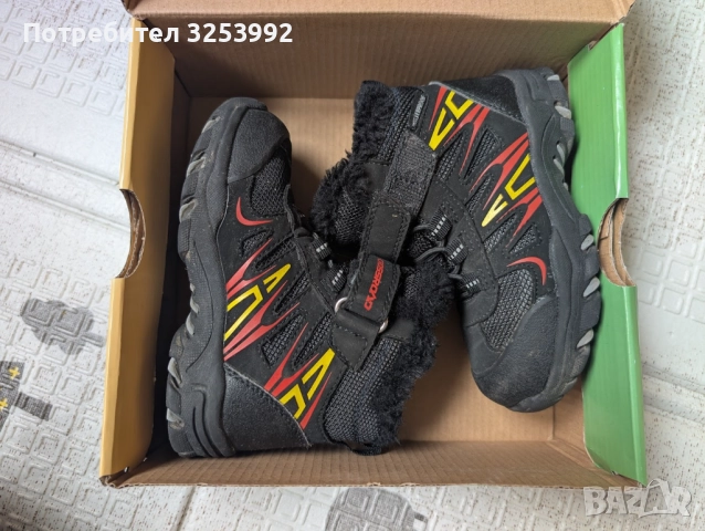 Детски зимни НЕПРОМОКАЕМИ боти Crossroad, снимка 9 - Детски боти и ботуши - 52022890