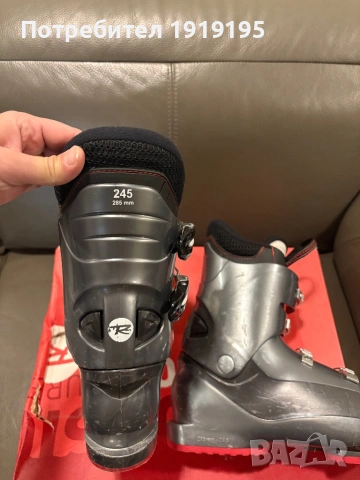 Ски обувки Rossignol 24.5, снимка 3 - Зимни спортове - 53647307