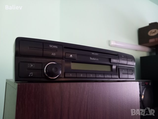 SKODA MELODY RADIO, снимка 11 - Аксесоари и консумативи - 41809506