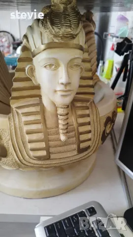 Градинска маса с египетски фараони, снимка 3 - Градински мебели, декорация  - 49601746