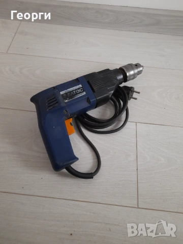 Елтос Ловеч БУР2-161Е бормашина, снимка 4 - Бормашини - 53584893