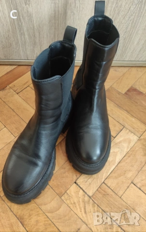 Дамски боти номер 39, снимка 2 - Дамски боти - 53564422