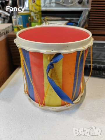 Старо детско барабанче, снимка 4 - Антикварни и старинни предмети - 51827486