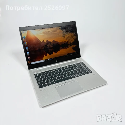 HP EliteBook 745 G6/14” IPS/Ryzen 5 PRO 3500U/16GB DDR4/256GB NVMe/, снимка 2 - Лаптопи за работа - 50523756