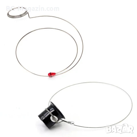 Часовникарски инструмент метален държач за лупа за око висококачествен за часовникари смяна батерия, снимка 3 - Други инструменти - 50976256