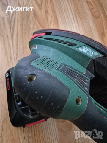 Шлайф машина BOSCH PSM 18LI , снимка 6 - Други инструменти - 53209584