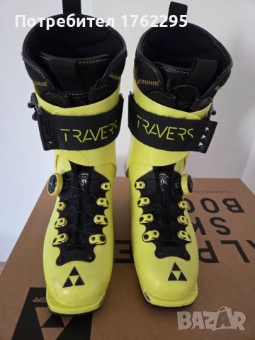 Продавам FISCHER TRAVERS CS 265/41 2/3, снимка 2 - Зимни спортове - 52635423