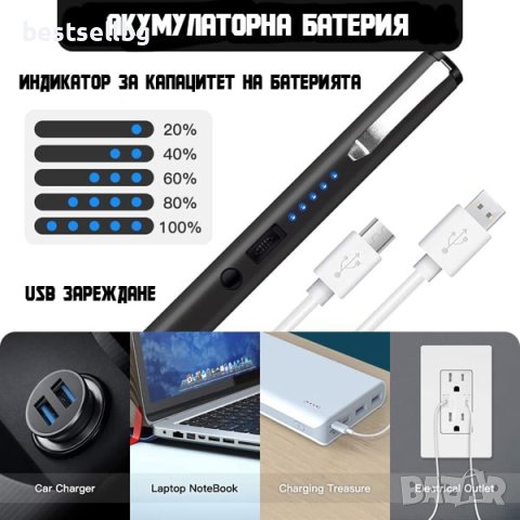 Електрошок зареждащ се USB самозащита кучегон дамски химикалка, снимка 2 - Екипировка - 41142118