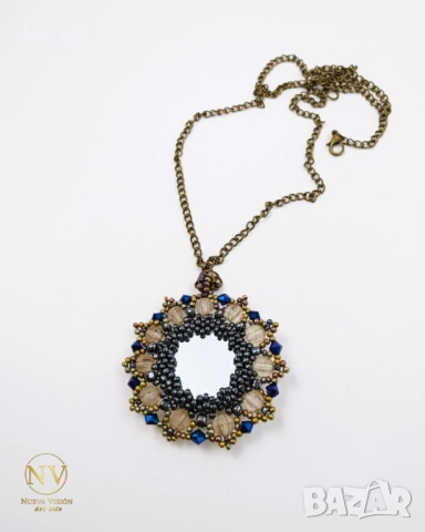Ръчно изработено колие, снимка 4 - Колиета, медальони, синджири - 52202151