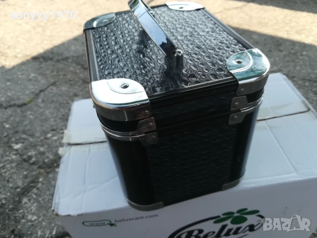 АЛУМИНИЕВА ЧАНТА/КУФАР ЗА СКЪПОЦЕННОСТИ 20Х15Х15СМ 0706251828, снимка 11 - Колекции - 50585483