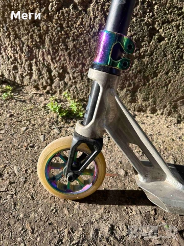 Тротинетка за трикове от Декатлон , снимка 3 - Други спортове - 53800309