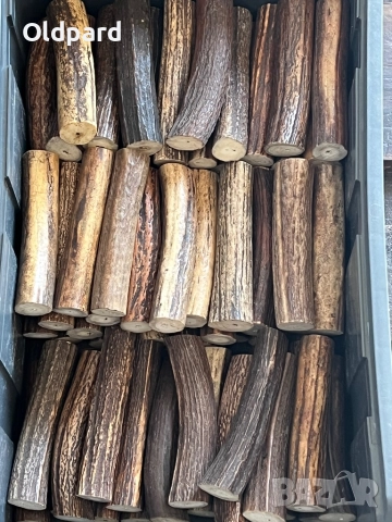 Еленов рог за дръжка на нож (за среден и голям нож)