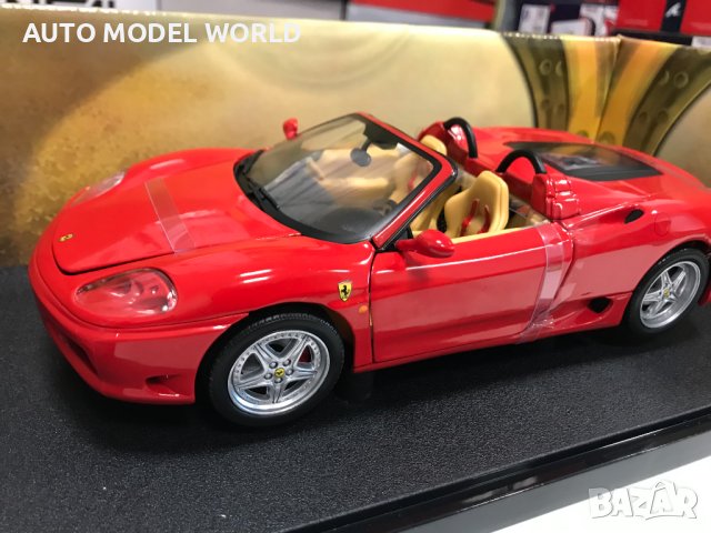 HOT WHEELS метална колекционерска количка FERRARI 360 MODENA 1:18, снимка 2 - Колекции - 41443804