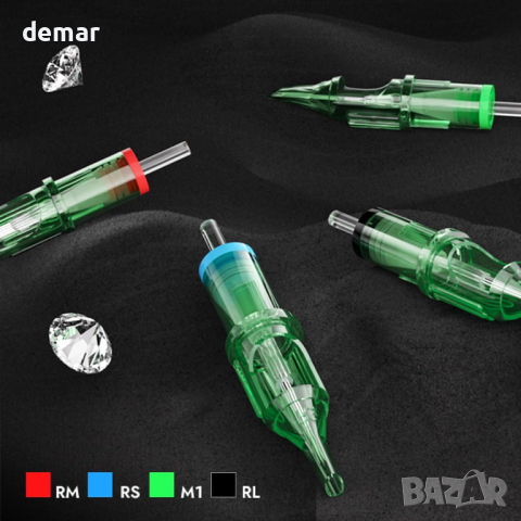 LEAYOKA 20 бр. игли за татуировки - 1003RL, снимка 4 - Други - 44589391