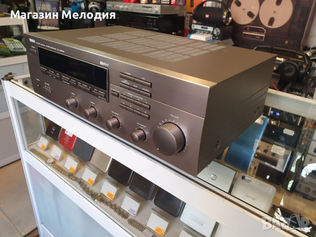 Ресийвър Yamaha RX-395RDS В отлично техническо и визуално състояние., снимка 11 - Ресийвъри, усилватели, смесителни пултове - 39685607