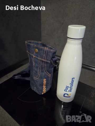 Нов термос и чантичка за съхранение , снимка 1