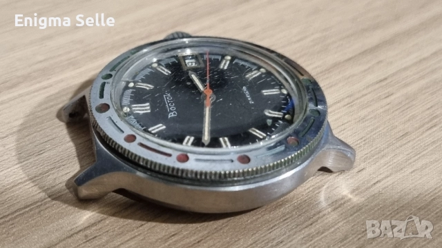 Съветски ръчен часовник Восток Амфибия, снимка 4 - Мъжки - 52566417