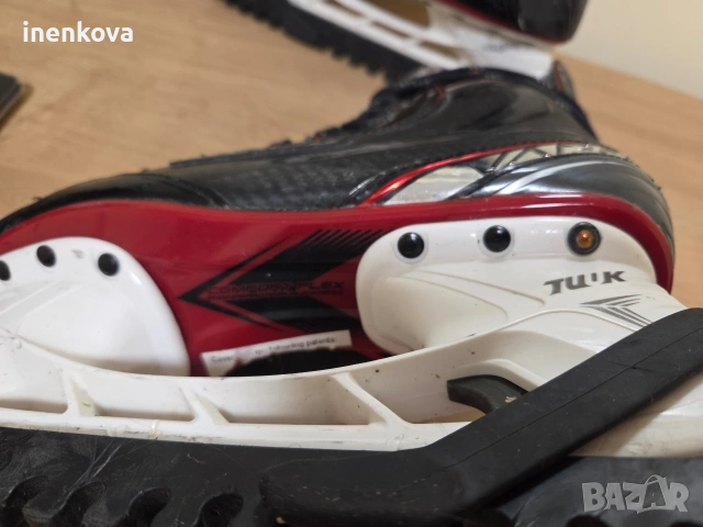 Хокейни кънки Bauer Vapor X2.7 – EUR 39, снимка 4 - Ролери, кънки - 53420136