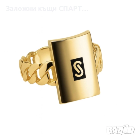 Нов Златен пръстен Модел: “Монако”  Грамаж: 3.05гр. 