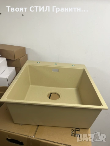 🔥 ТОП ОФЕРТА – Гранитна кухненска мивка OSLO 50 XXL | Само 1 бр | Намалена цена, снимка 7 - Мивки - 53764149