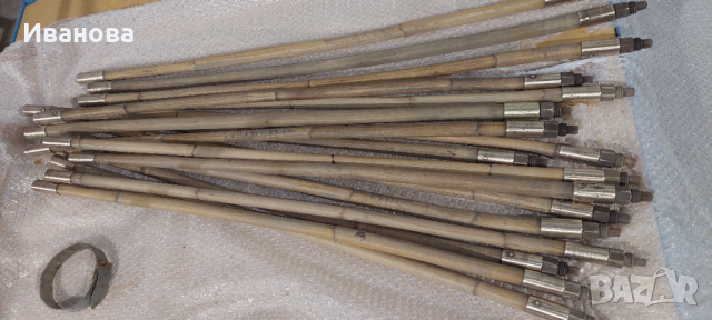 Комплекти за почистване на комини от бамбукови пръчки