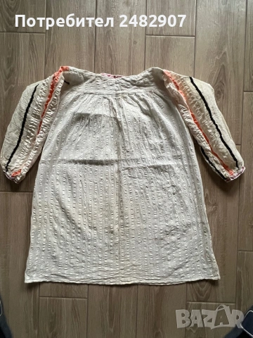 Стара дамска риза - част от народна носия, снимка 6 - Други - 53561637