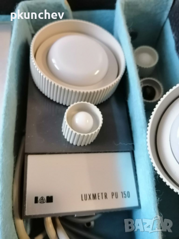 Ретро измервателен уред за осветеност  ЛУКСМЕТЪР, снимка 4 - Антикварни и старинни предмети - 36171640