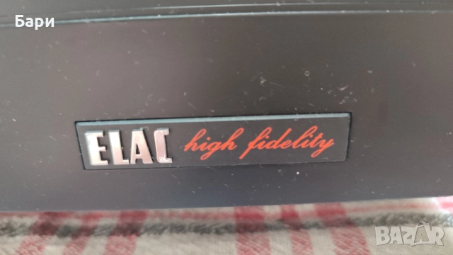 Грамофон ELAC 843 - за ремонт, снимка 3 - Грамофони - 51824176