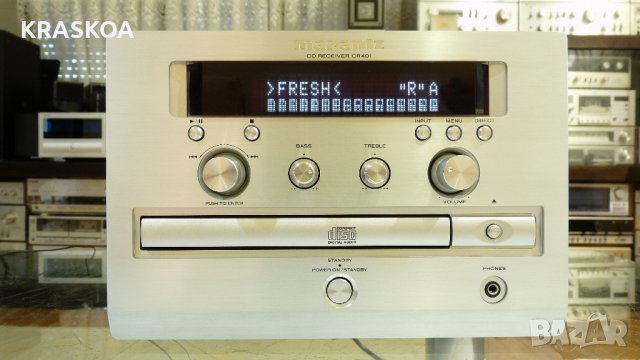 MARANTZ CR401, снимка 3 - Ресийвъри, усилватели, смесителни пултове - 42642061
