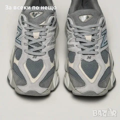 NEW BALANCE 9060 Slate Grey Унисекс Маратонки👟Дамски Маратонки👟Мъжки Спортни Обувки Код PM11, снимка 2 - Маратонки - 55738235
