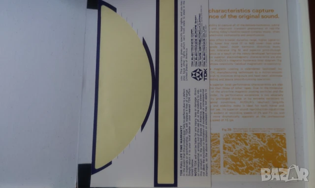 Магнетофонна ролка /ролка за магнетофон/ без лента 18 см. и кутия TDK, снимка 6 - Други музикални жанрове - 50677922