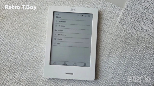 Kobo Touck електронна книга, снимка 3 - Електронни четци - 53752831