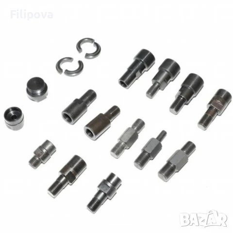 Комплект обратен чук за вадене на дюзи 40 части, снимка 3 - Други инструменти - 50842181