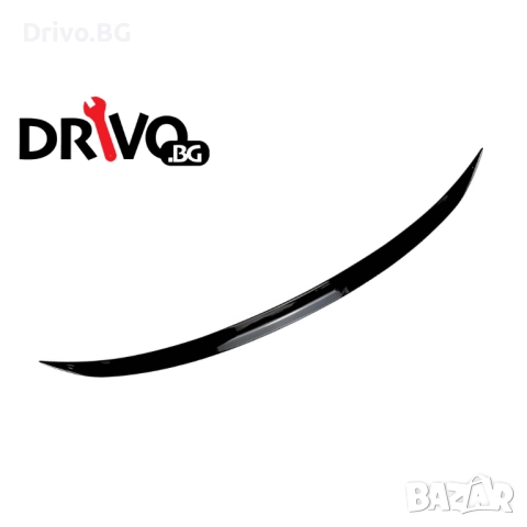 Гаранция! Нов Висококачествен Лип Спойлер за Багажник на BMW E90