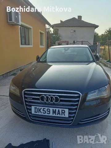 Bozhidara Audi A8, снимка 2 - Автомобили и джипове - 56259947