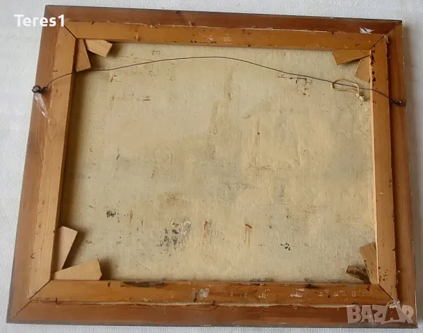 Картина масло върху платно., снимка 2 - Картини - 48652213