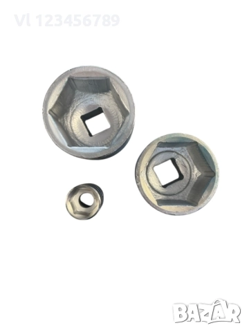 ПРОМОЦИЯ! КРАФТРОЯЛ 26 части 3/4” & 1” вложки от 21 до 65 мм -6 СТЕННО, снимка 3 - Гедорета - 52188527