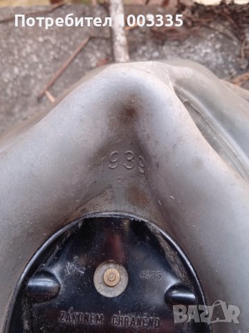 Противогаз ХЕМА -1939г.Царство България , снимка 2 - Други ценни предмети - 44398345