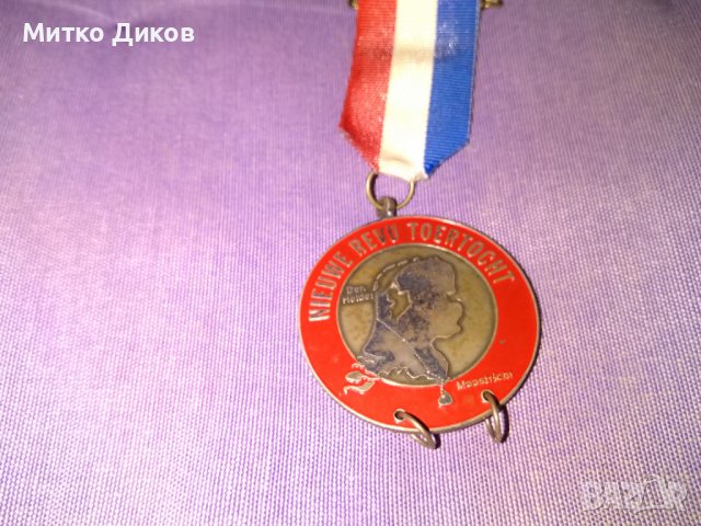 Френски почетен знак медал, снимка 4 - Други ценни предмети - 39842598