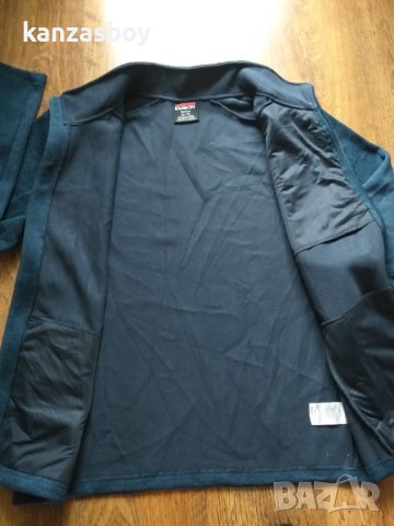 karbon men's full zip jacket - страхотно мъжко горнище ХЛ ДЕБЕЛО, снимка 10 - Спортни дрехи, екипи - 44264205