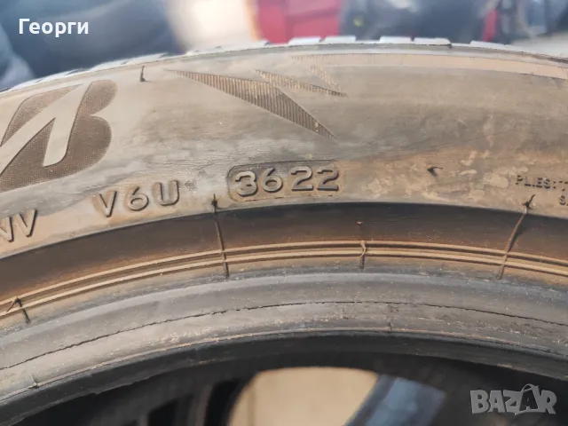 4бр.зимни гуми 235/50/19 Bridgestone, снимка 7 - Гуми и джанти - 50411726
