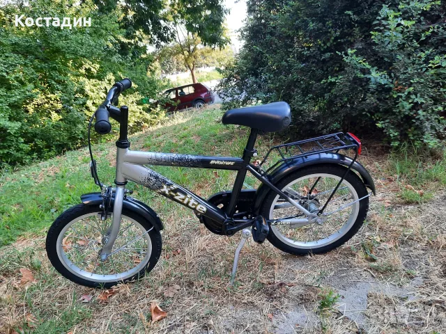 Детски велосипед  X-zite  adventure    16 цола гуми 