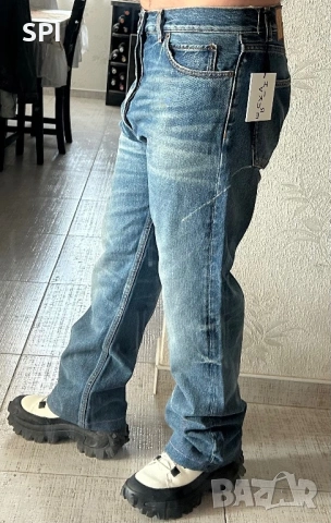 Дънки “Haikure” италиански оригинал !, снимка 11 - Дънки - 53595441